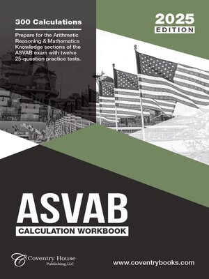 ASVAB Calculation Workbook - ebook